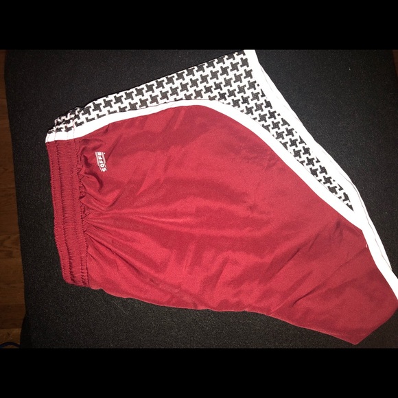 Alabama Houndstooth Soffe Running Shorts - Picture 3 of 3
